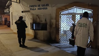 Lambayeque: Hampones arrojan bomba incendiaria en puesto de salud