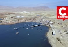 Nasca: cierran puertos en el distrito de Marcona por oleaje anómalo y fuertes vientos