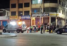 Tacna: Transeúnte ebrio quiso ganarle el paso a un taxi y muere arrollado