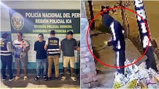 “Los malditos de Chincha – Nueva generación” exigían S/500 semanal a transportistas