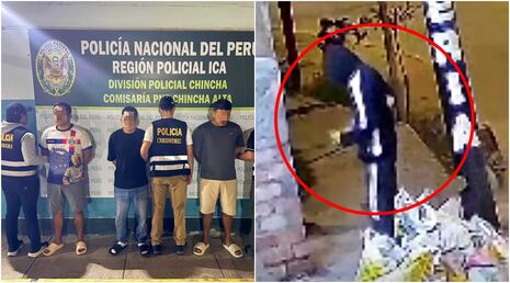 “Los malditos de Chincha – Nueva generación” exigían S/500 semanal a transportistas