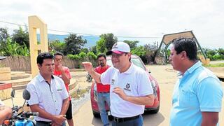 Lambayeque: Gobernador Jorge Pérez cuestiona el centralismo