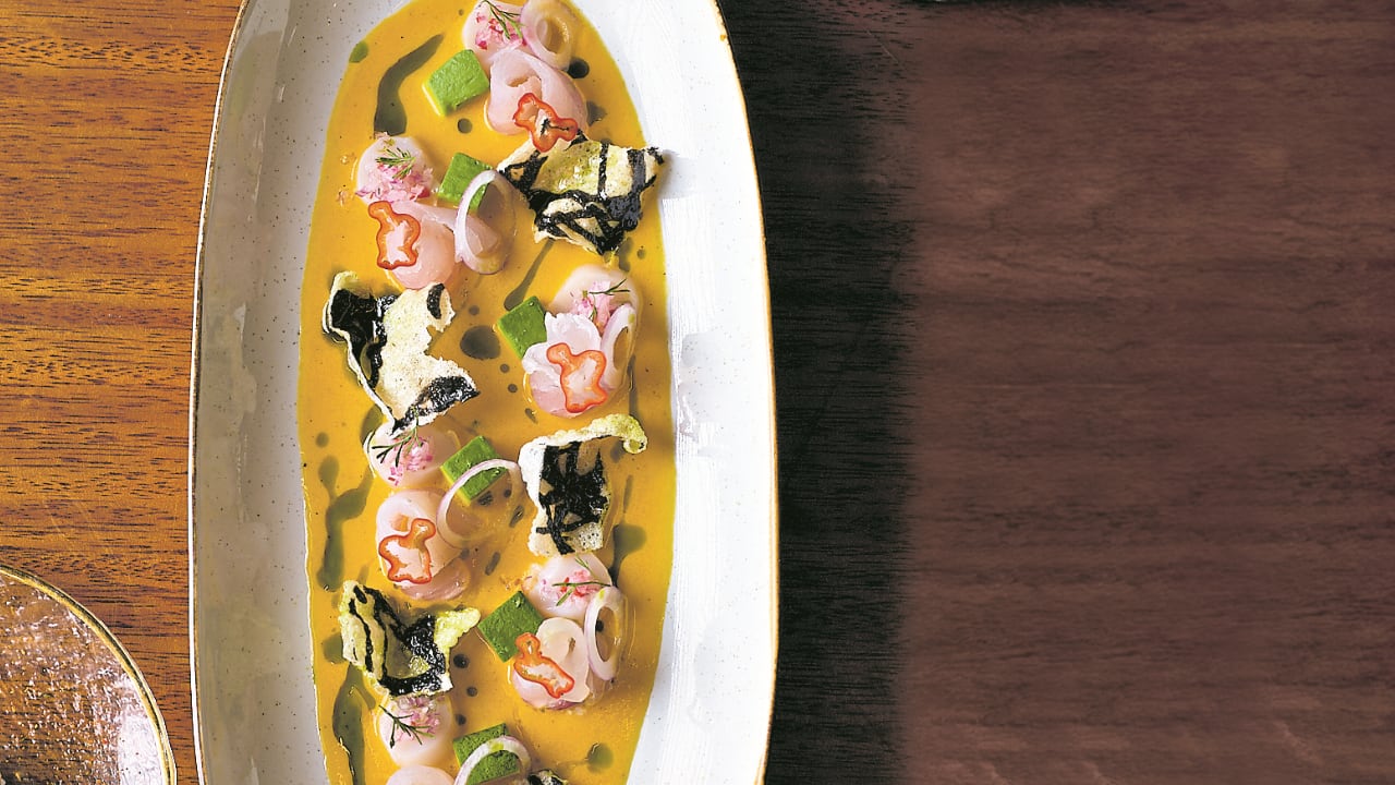 Gaijin, cocina