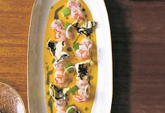 Gaijin, cocina