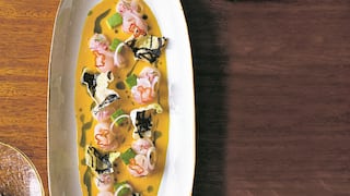 Gaijin, cocina