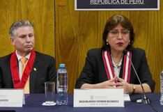 Fiscal de la Nación saluda invitación de Salhuana para dialogar sobre reforma del Ministerio Público