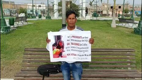 Ica: Padre con tenencia legal denuncia sustracción de su menor hija en San Clemente, Pisco (VIDEO)