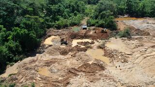 Minería ilegal genera US$ 12 mil millones anuales, según el Ministerio Público