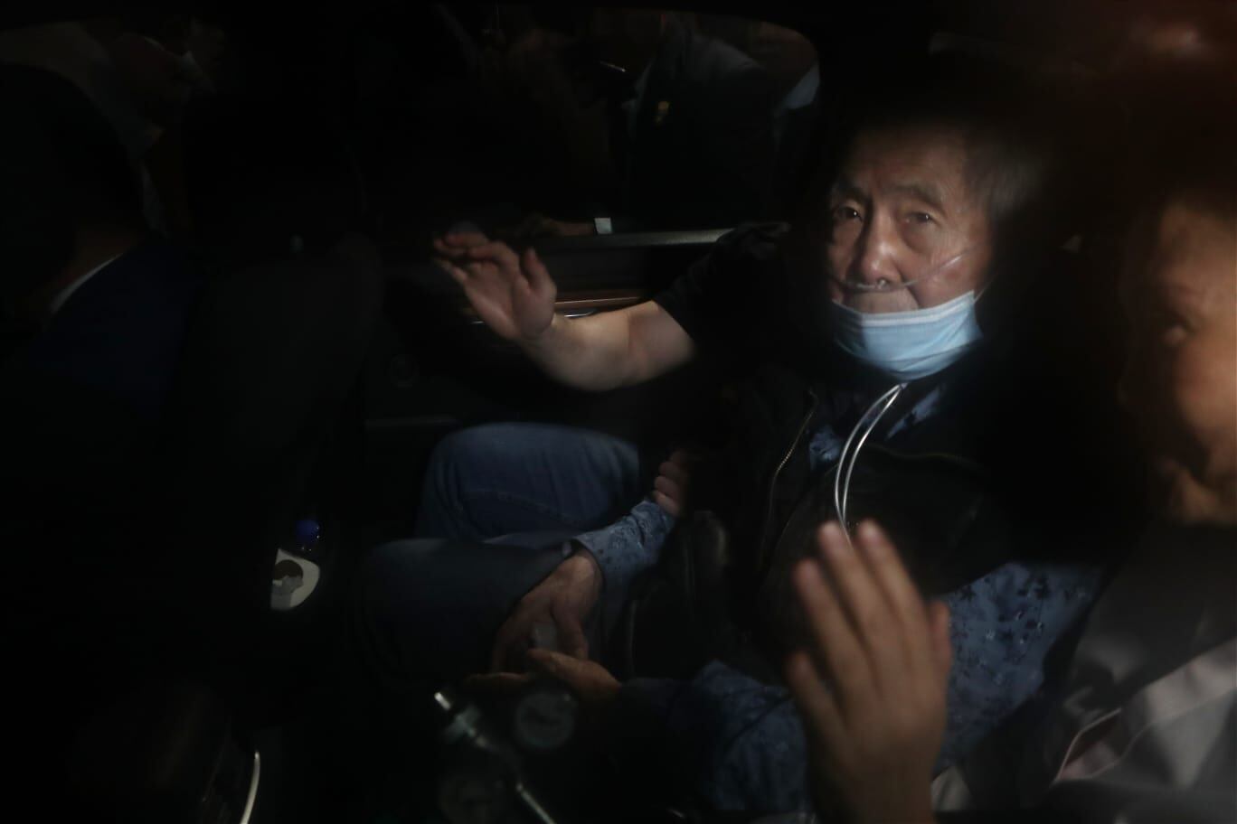El expresidente Alberto Fujimori fue excarcelado tras la orden emitida por el Tribunal Constitucional. (Foto: Alessandro Currarino / @photo.gec)