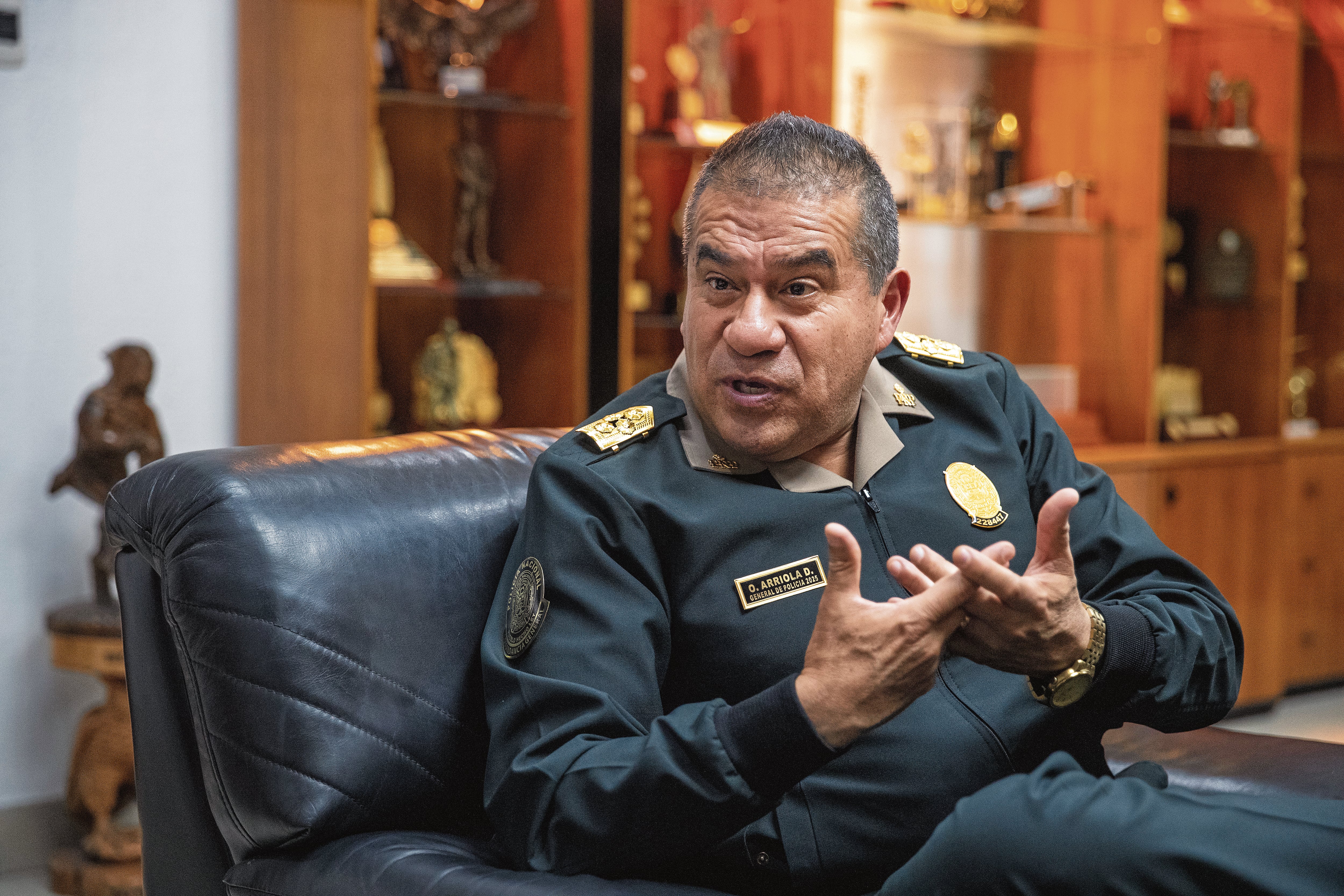 Alto mando de la Policía se pronuncia contra revés a la ley que juzgaba como adultos a menores que perpetraron graves delitos.