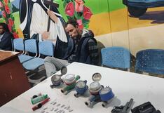 Lambayeque: Atrapan a venezolanos que hurtaban medidores de agua y causaban aniegos
