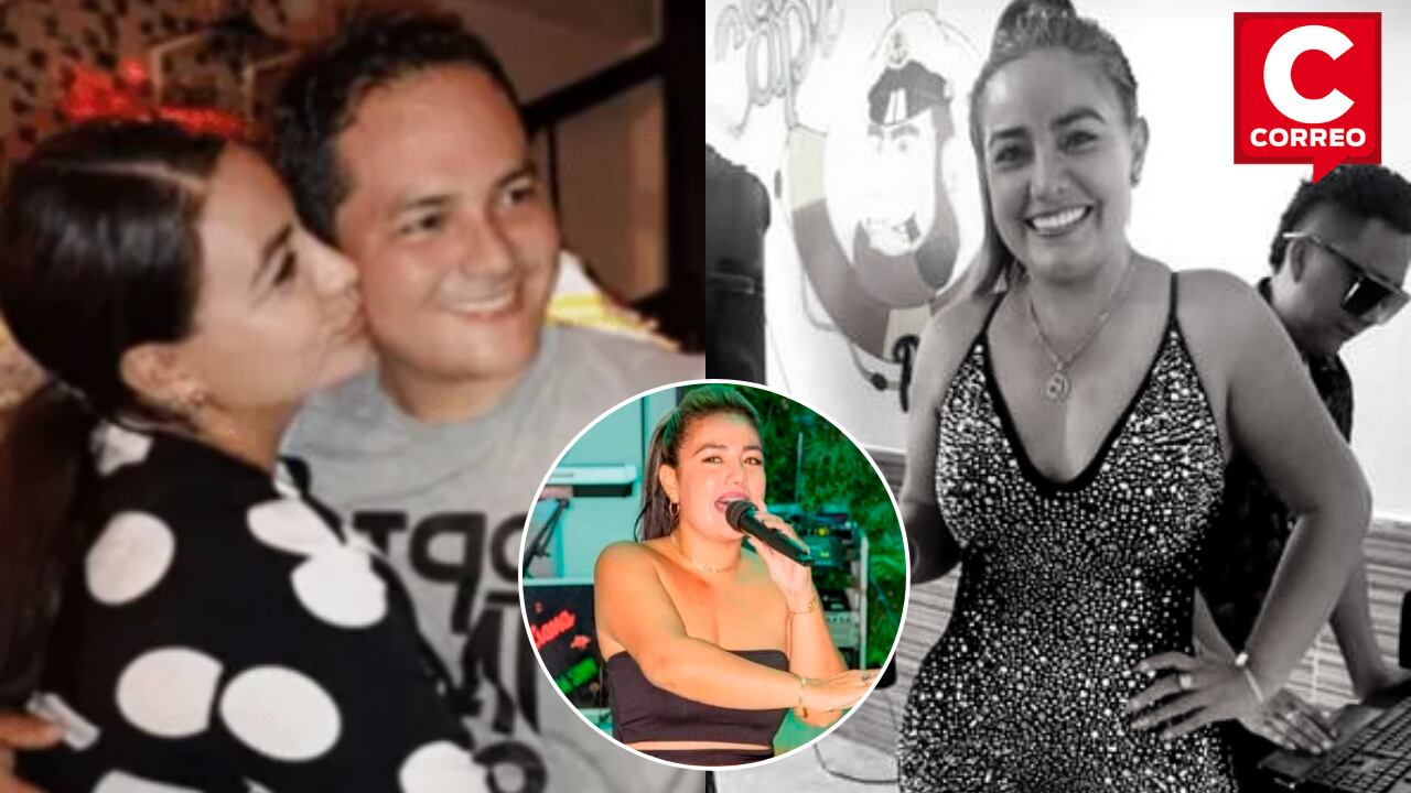 Pareja de Yuliana Perea se dio el último adiós a la cantante.