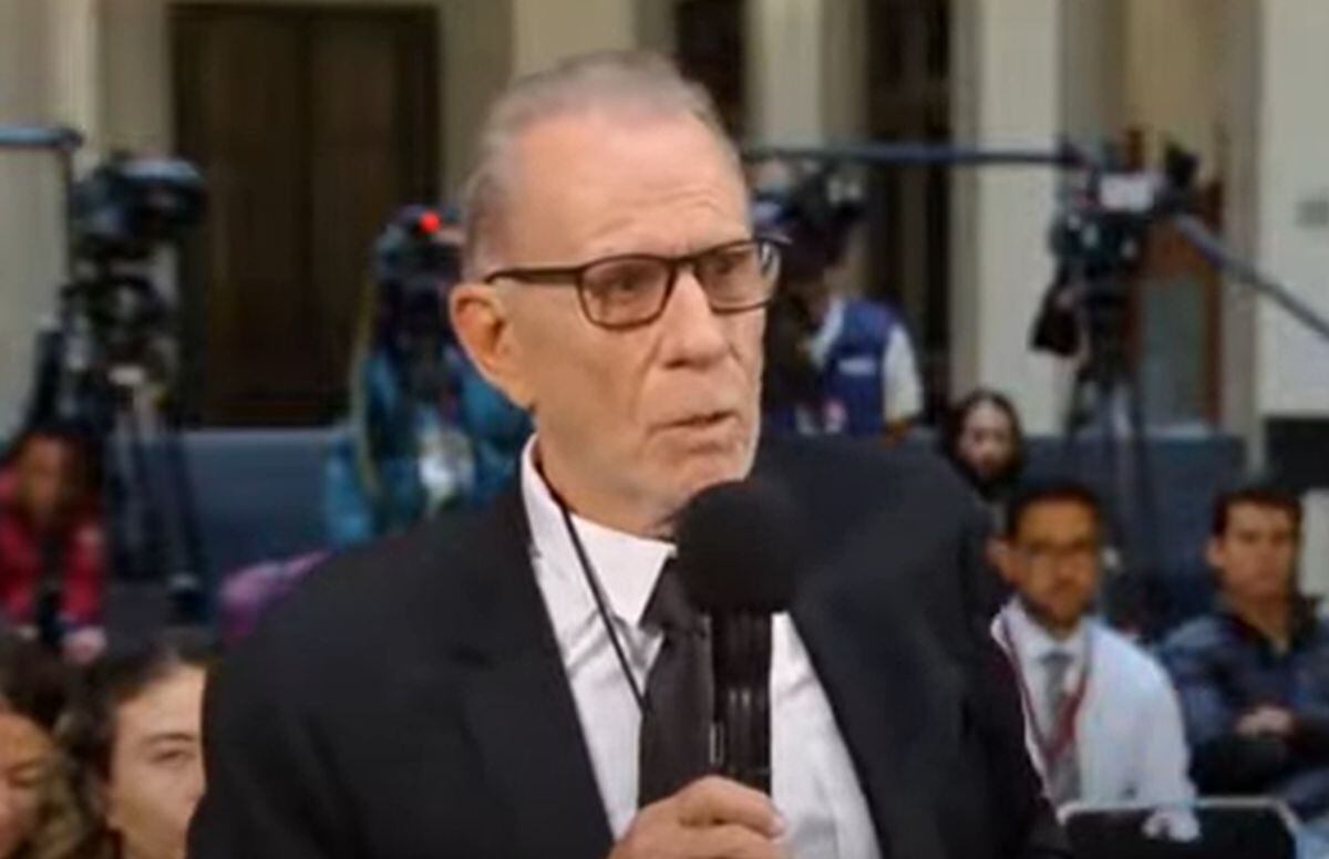 Ricardo Belmont, exalcalde de Lima y excongresista, será precandidato presidencial por el Partido Cívico Obras. (Captura de video / YouTube)