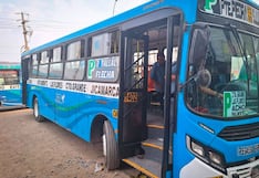 San Juan de Lurigancho: Capturan a delincuente que pretendía atacar bus de la empresa ‘Las Flores’