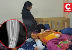 Patrullero atropella a atleta de 14 que llegó a Huancayo a rendir examen