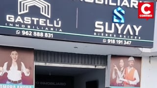 Chupaca: Delincuentes roban inmobiliaria frente al estadio de Huamancaca Chico