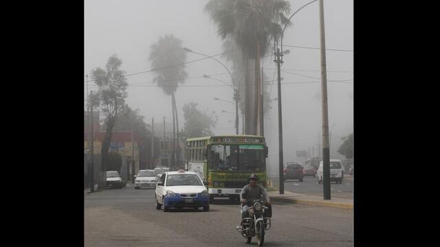 Sensación de frío se acentuará en Lima todo agosto