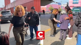 Surco: Johanna San Miguel atropella a anciana que se negó a recibir ayuda (VIDEO)