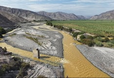 Río Tambo con coloración amarillenta genera preocupación a agricultores