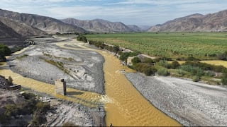 Río Tambo con coloración amarillenta genera preocupación a agricultores