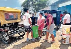 Cientos de pobladores llevan tres días sin agua en Piura
