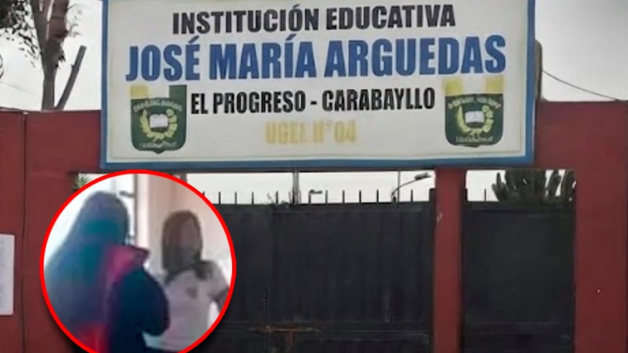 La agresión ocurrió el 15 de septiembre dentro de un aula de secundaria de la I.E. José María Arguedas. La familia informó que la adolescente recibió atención médica y fue evaluada por Medicina Legal. (Imagen: Exitosa Noticias)