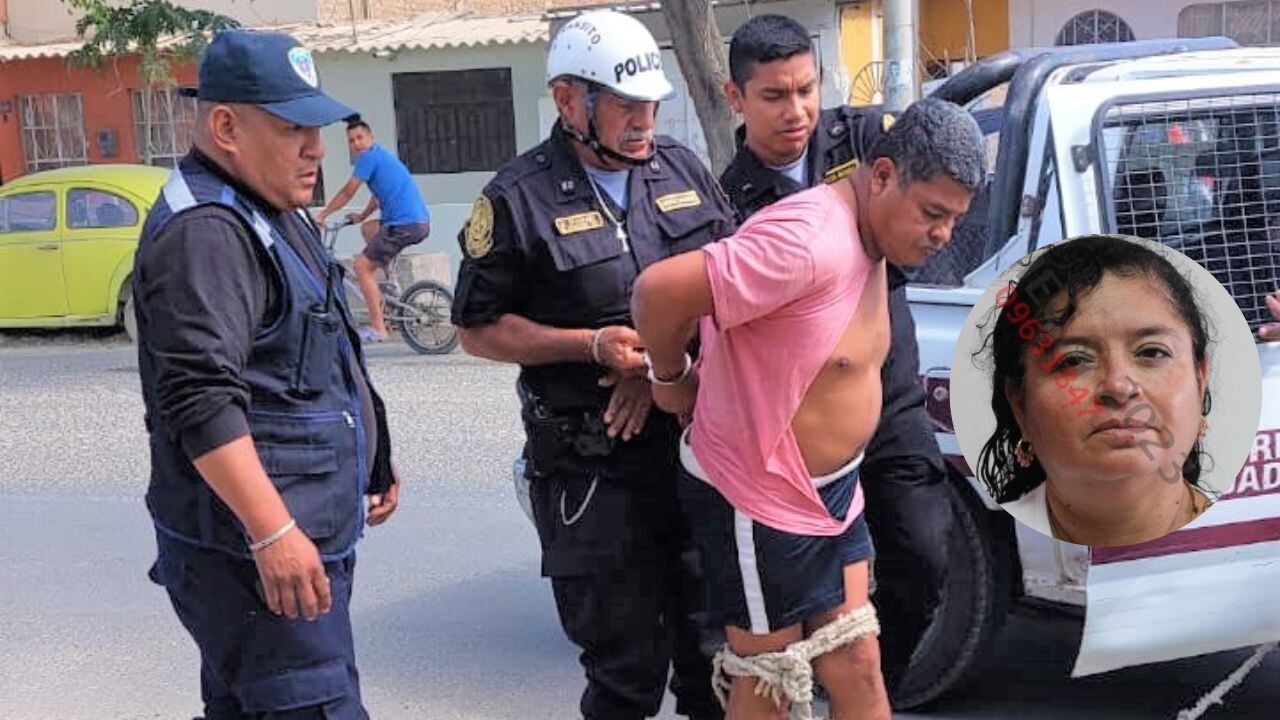 El feminicida intentó suicidarse lanzándose desde el tercer piso de la vivienda, sin lograr su objetivo.