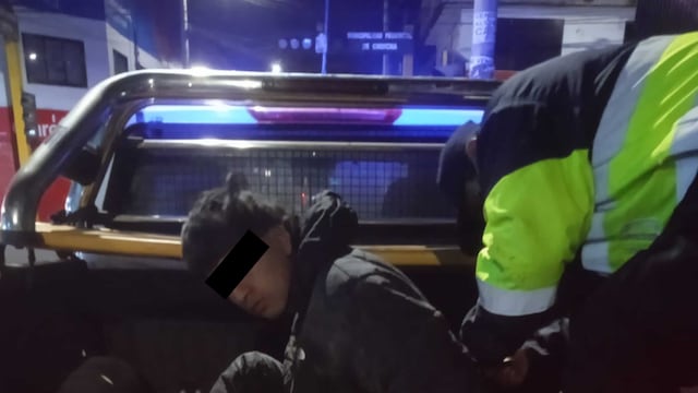 Banda de adolescente amenaza con cuchillo a mototaxista en Chincha