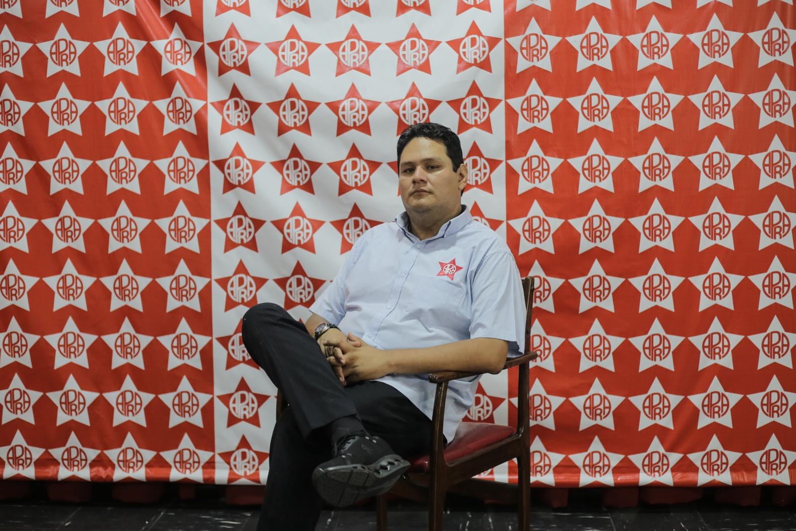 Enrique Valderrama ganó las elecciones internas del partido Aprista. (Foto: Gerardo Marín/GEC)