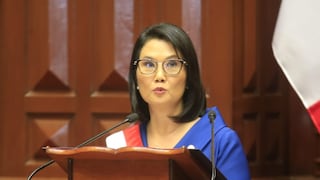 Keiko Fujimori en su primer mensaje como presidenta: “He venido a ofrecer método, disciplina y ruta clara”