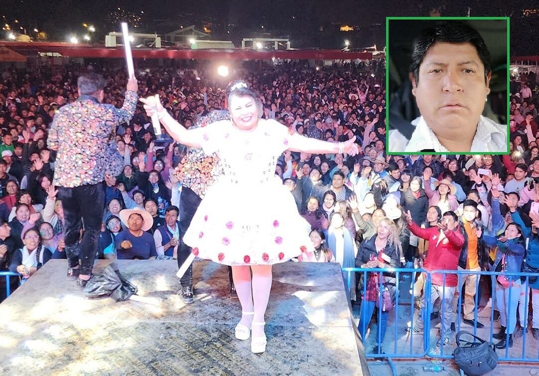 La cantante vernacular resultó con lesiones y denunció como su agresor a Edgar Lupaca Guevara que hasta ayer no era habido