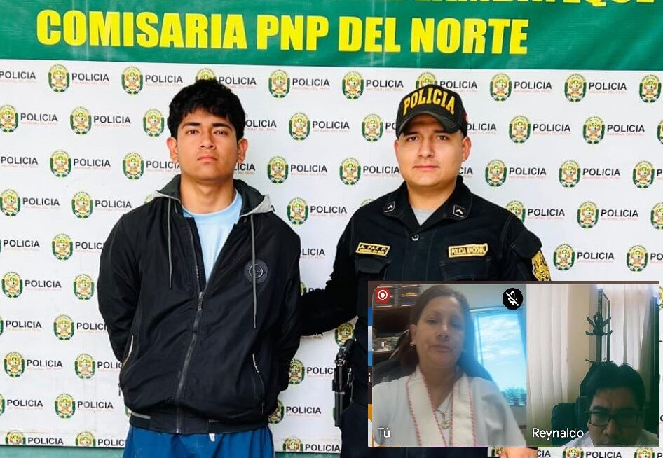 Fiscal Padilla Tenorio consiguió condena contra sujeto.