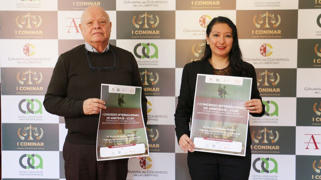 El evento se realizará del 22 al 24 de agosto en la Cámara de Comercio de La Libertad.