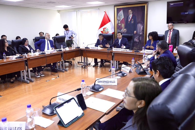 (Foto: Congreso de la República)