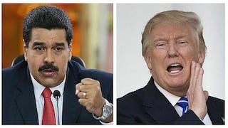 ​Maduro responde a Trump por sanciones en su contra: Es fruto de "su odio" 