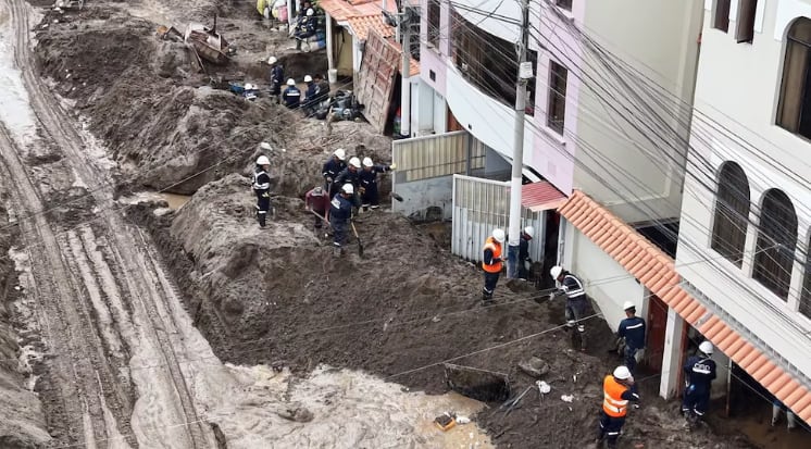 Arequipa tiene 46 puntos críticos que no son intervenidos ante lluvias. (Foto: COER Arequipa)