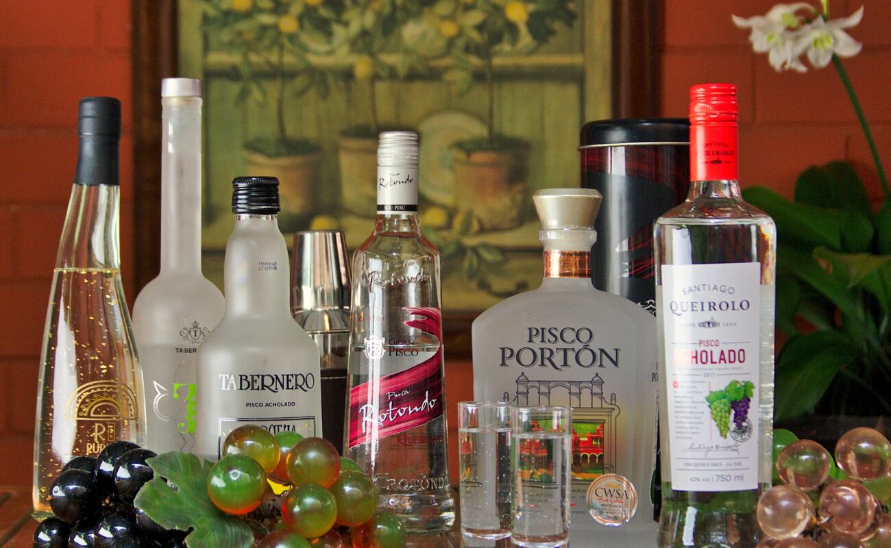 El pisco es uno de los productos que tiene el mayor alza del ISC.