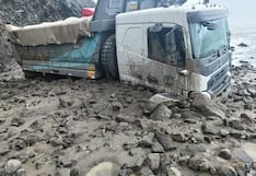 Panamericana Sur: Falta limpiar 6 km. Para restablecer el tránsito entre Atico y Ocoña