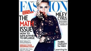 Miley Cyrus luce provocadora y sexy para una revista 