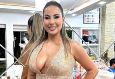 Pamela López: ¿Quién acompañó a la ex de Cueva a las grabaciones de El Valor de la Verdad? (VIDEO)