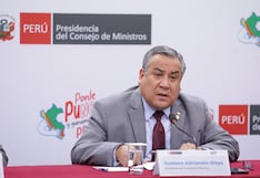 Gustavo Adrianzén: Gobierno no renovará contrato de Olmos por vínculos con Odebrecht