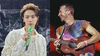 BTS: Jin se presentará en Argentina junto a Coldplay, ¿Cuándo es el concierto?