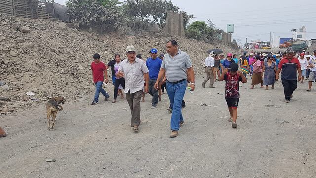 Piden canalización de la quebrada El León