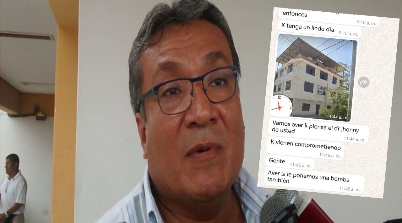 Los hampones exigen 10 000 soles a uno de los exburgomaestres para no atentar contra su vida ni la de sus familiares.