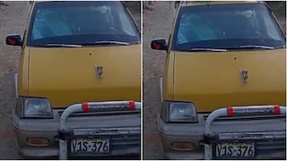 Ica: roban auto Tico estacionado frente a vivienda en el caserío San Martín