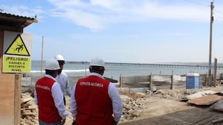 La Libertad: Obras en Malecón Grau de Pacasmayo se encuentran atrasadas