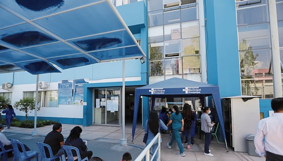 Hospital Municipal de Arequipa. Foto: GEC.