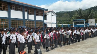 7 mil escolares de Selva Central recién empezarán clases el 15 de junio