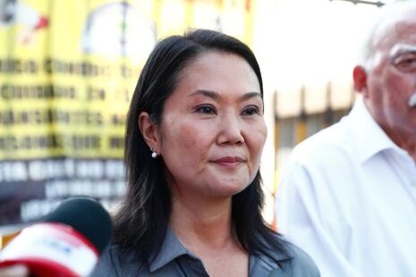 Keiko Fujimori afirma que Fuerza Popular definirá su voto de confianza tras escuchar al Gabinete de Miralles en Congreso