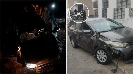 Dos accidentes de tránsito en Pisco dejan policías heridos y generan alerta en la Panamericana Sur